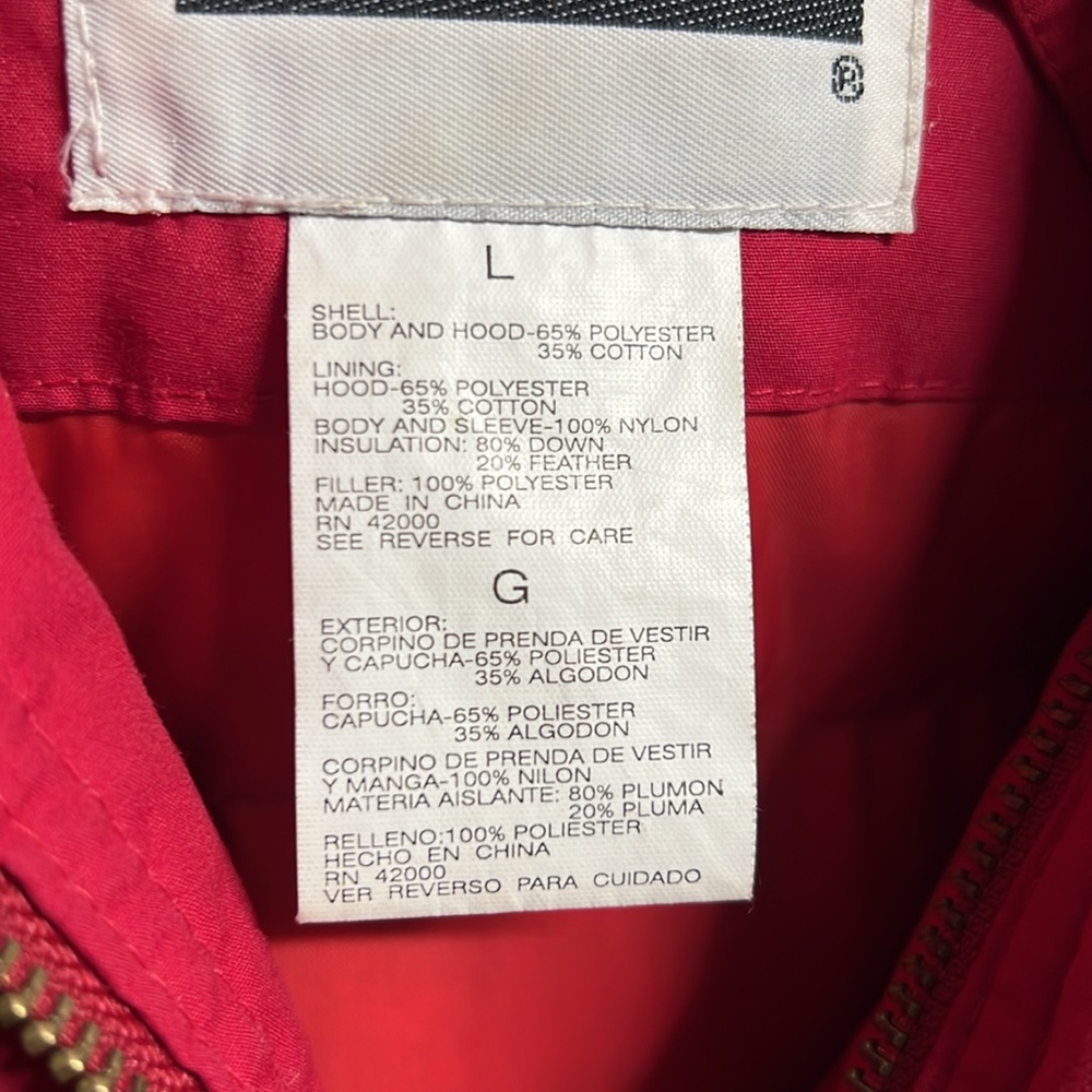 Vintage Basic Editions - Womens Down Winter Coat … - image 5